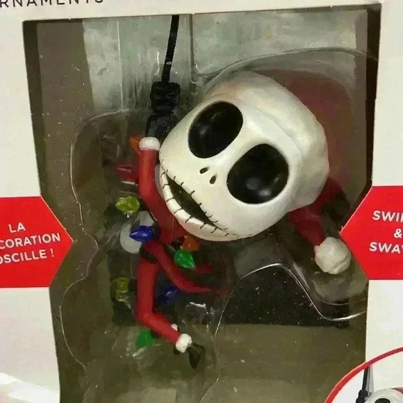 3 Hallmark Disney Tim Burton's The  Nightmare Before Christmas Ornaments - Picture 15 of 17